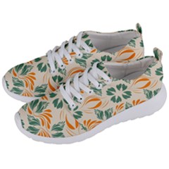 Folk Flowers Print Floral Pattern Ethnic Art Men s Lightweight Sports Shoes by Eskimos