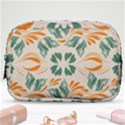 Folk flowers print Floral pattern Ethnic art Make Up Pouch (Small) View1