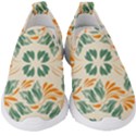 Folk flowers print Floral pattern Ethnic art Kids  Slip On Sneakers View1