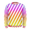 Abstract-lines-mockup-oblique Men s Sweatshirt View1