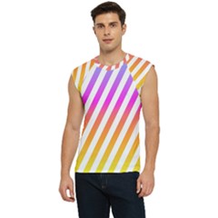 Abstract-lines-mockup-oblique Men s Raglan Cap Sleeve Tee