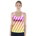 Abstract-lines-mockup-oblique Racer Back Sports Top View1