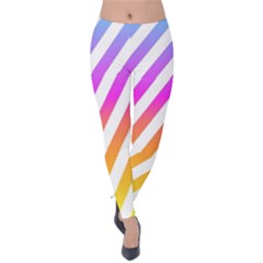 Abstract-lines-mockup-oblique Velvet Leggings