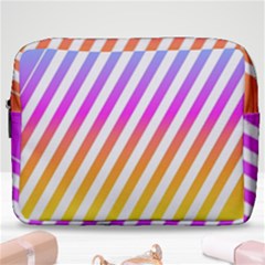 Abstract-lines-mockup-oblique Make Up Pouch (large)