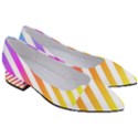 Abstract-lines-mockup-oblique Women s Block Heels  View3