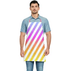 Abstract-lines-mockup-oblique Kitchen Apron