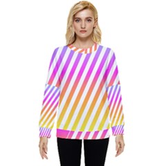 Abstract-lines-mockup-oblique Hidden Pocket Sweatshirt