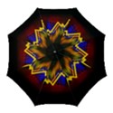 Logo-finance-economy-statistics Golf Umbrellas View1