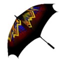 Logo-finance-economy-statistics Golf Umbrellas View2