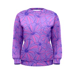 Flower-b 001 Women s Sweatshirt by nate14shop