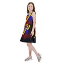 Logo-finance-economy-statistics Kids  Skater Dress View2