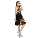 Logo-finance-economy-statistics Kids  Skater Dress View3