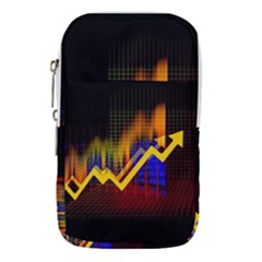 Logo-finance-economy-statistics Waist Pouch (large)