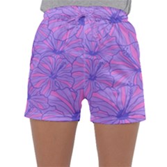 Flower-b 001 Sleepwear Shorts by nate14shop