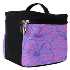 Flower-b 001 Make Up Travel Bag (small) by nate14shop