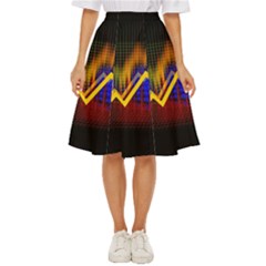 Logo-finance-economy-statistics Classic Short Skirt