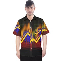 Logo-finance-economy-statistics Men s Hawaii Shirt