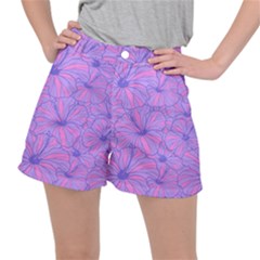 Flower-b 001 Ripstop Shorts