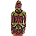 Pattern-berry-red-currant-plant Long Sleeve Hooded T-shirt View2