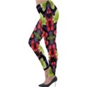 Pattern-berry-red-currant-plant Lightweight Velour Leggings View3