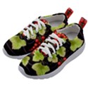 Pattern-berry-red-currant-plant Kids Athletic Shoes View2