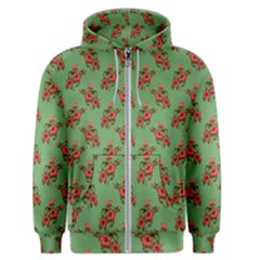 Flowers-b 002 Men s Zipper Hoodie by nate14shop