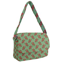 Flowers-b 002 Courier Bag by nate14shop