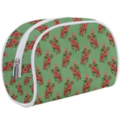 Flowers-b 002 Make Up Case (large) by nate14shop