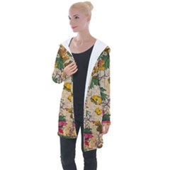  Longline Hooded Cardigan