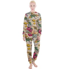 Flowers-b 003 Women s Lounge Set