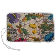 Flowers-b 003 Pen Storage Case (s) by nate14shop