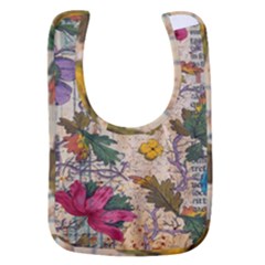 Flowers-b 003 Baby Bib