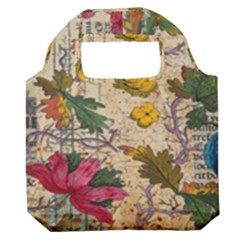 Flowers-b 003 Premium Foldable Grocery Recycle Bag by nate14shop