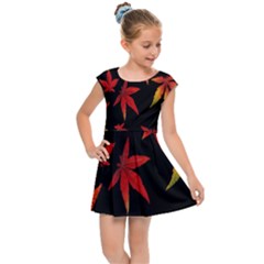 Hd-wallpaper-b 001 Kids  Cap Sleeve Dress by nate14shop