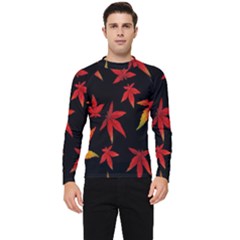 Hd-wallpaper-b 001 Men s Long Sleeve Rash Guard by nate14shop