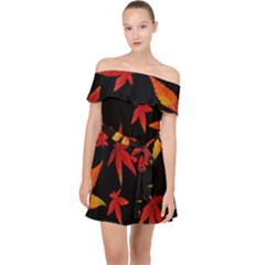 Hd-wallpaper-b 001 Off Shoulder Chiffon Dress by nate14shop