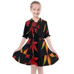 Hd-wallpaper-b 001 Kids  All Frills Chiffon Dress