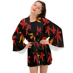 Hd-wallpaper-b 001 Long Sleeve Kimono by nate14shop