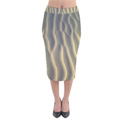 Hd-wallpaper-b 002 Velvet Midi Pencil Skirt by nate14shop