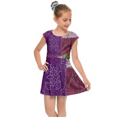 Hd-wallpaper-b 003 Kids  Cap Sleeve Dress by nate14shop