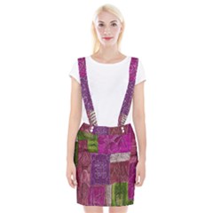 Hd-wallpaper-b 003 Braces Suspender Skirt