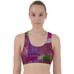 Hd-wallpaper-b 003 Back Weave Sports Bra