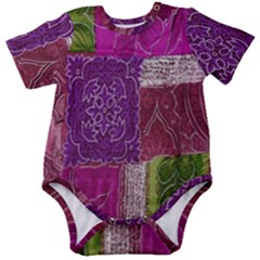 Hd-wallpaper-b 003 Baby Short Sleeve Onesie Bodysuit by nate14shop