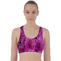 Hd-wallpaper Flower-b 004 Back Weave Sports Bra by nate14shop