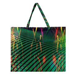 Hd-wallpaper-b 005 Zipper Large Tote Bag