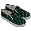 Hd-wallpaper-b 005 Kids  Canvas Slip Ons View3