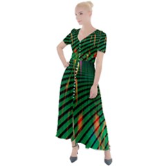 Hd-wallpaper-b 005 Button Up Short Sleeve Maxi Dress by nate14shop