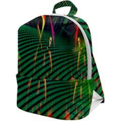 Hd-wallpaper-b 005 Zip Up Backpack by nate14shop