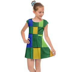 Hd-wallpaper-b 007 Kids  Cap Sleeve Dress by nate14shop