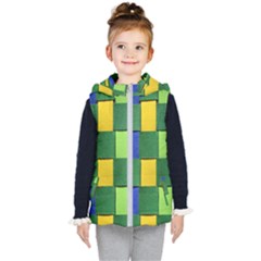 Hd-wallpaper-b 007 Kids  Hooded Puffer Vest